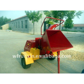 18hp diesel engine powered wood chipper with CE